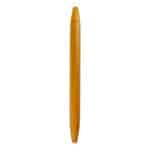 Pizzakavel i teak 50 cm med avsmalnande form