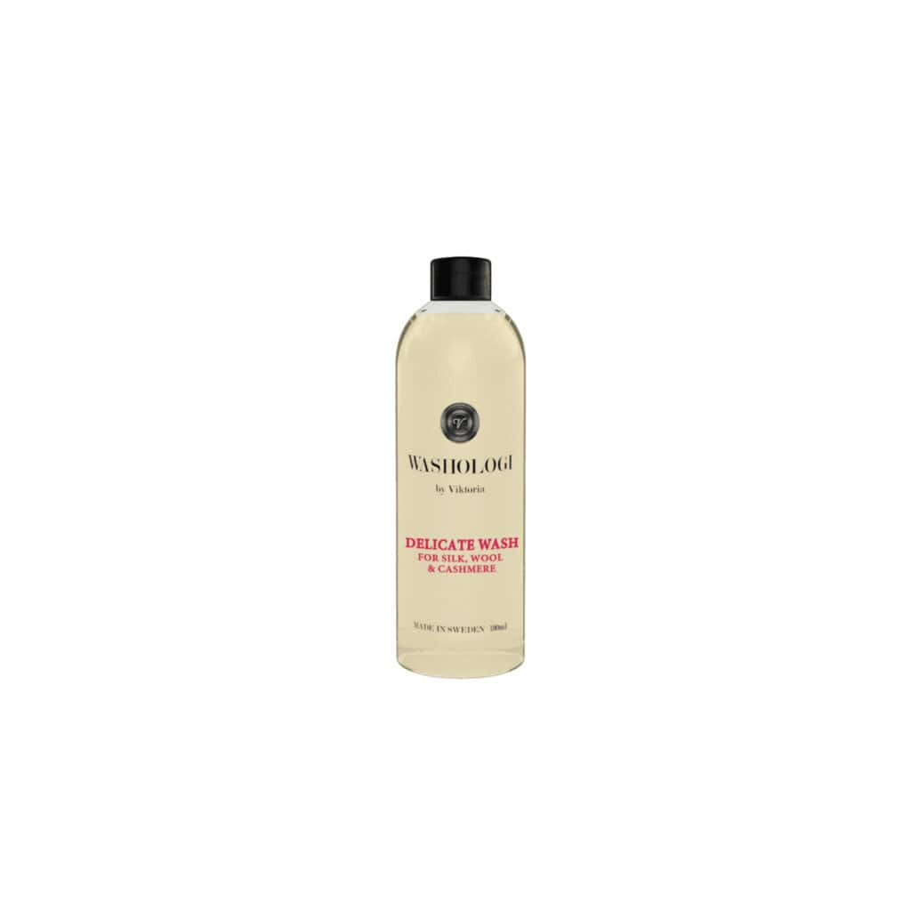 Skonsamt tvättmedel för ull, siden & kashmir 100 ml