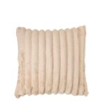 Isla ribbat beige kuddfodral 45x45 cm